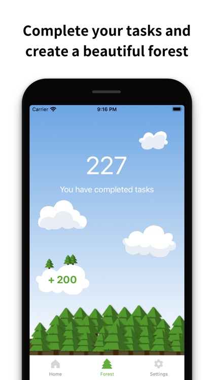 Todo Forest - Beautiful To-do