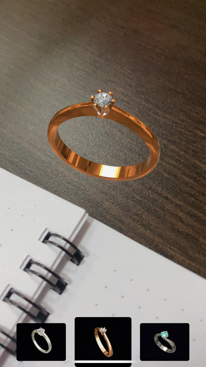 Jewelry Ring AR