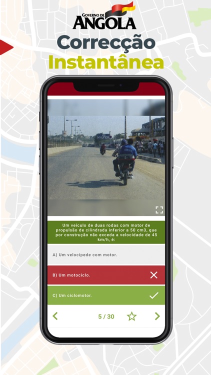 Testes de Código da Estrada screenshot-5