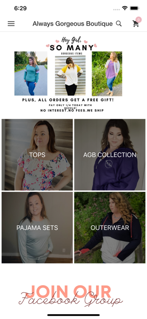 Always Gorgeous Boutique(圖1)-速報App