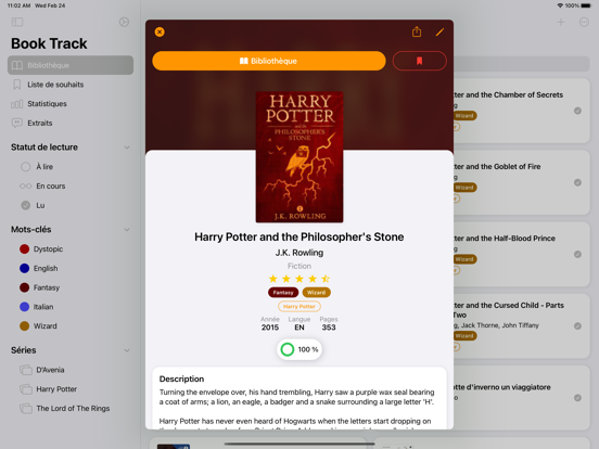 Book Track - Catalogue livres Book Track - Catalogue livres