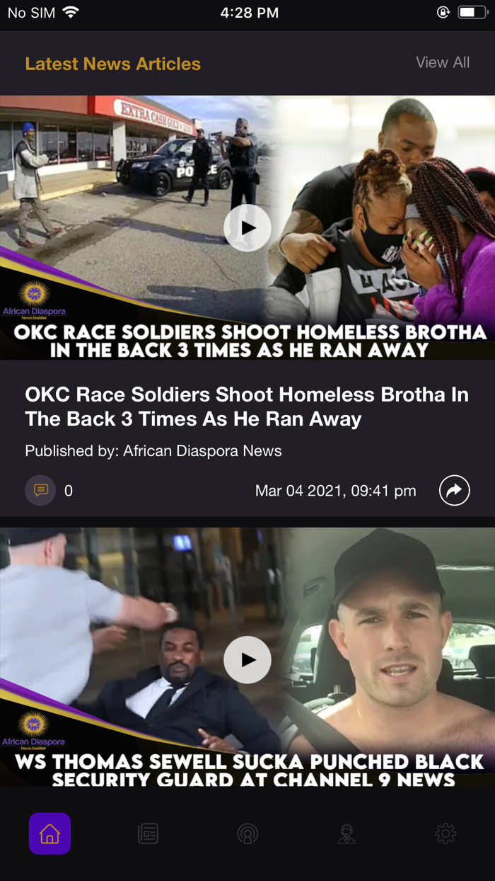 African Diaspora News Channel