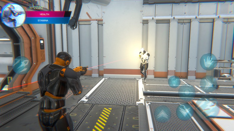 Robot Shoot Battle Arena Games screenshot-3