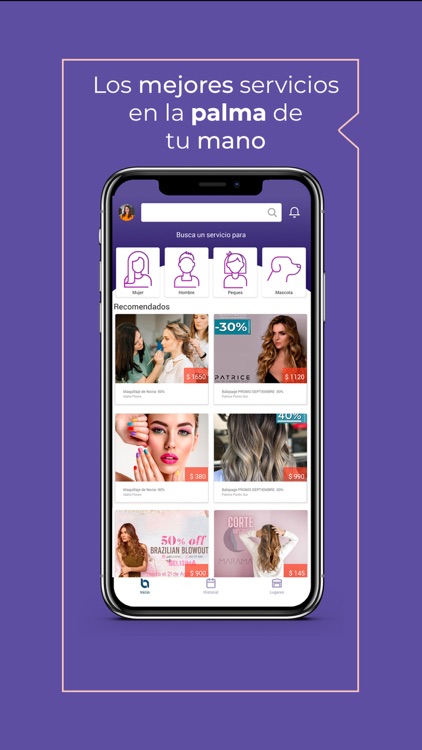 Biuti App - Citas de belleza