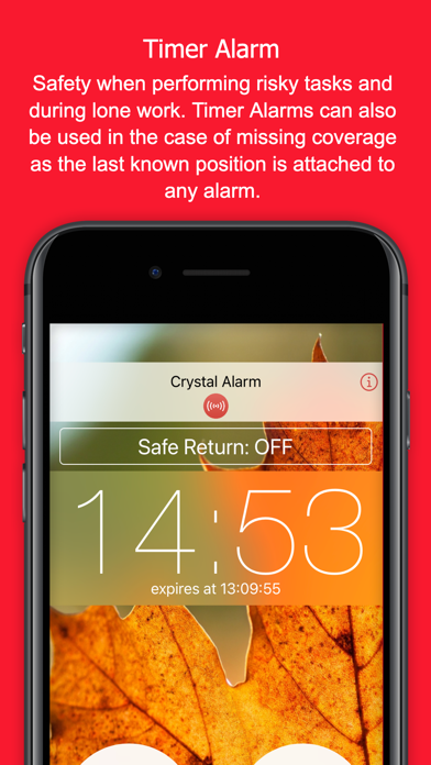 How to cancel & delete Crystal Alarm from iphone & ipad 3