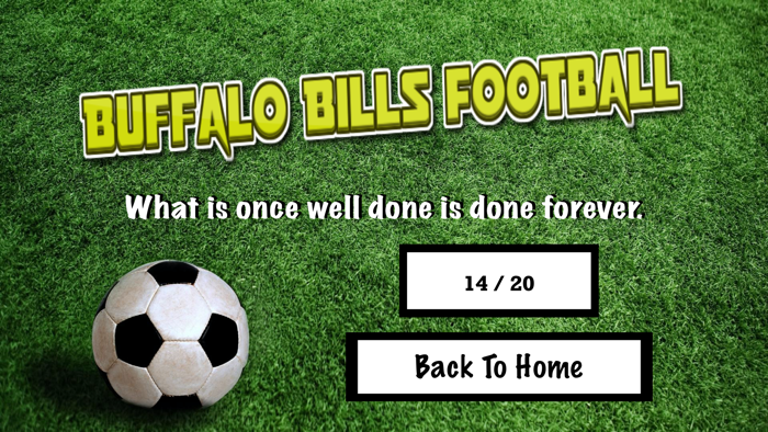 Buffalo Bills Football Pro