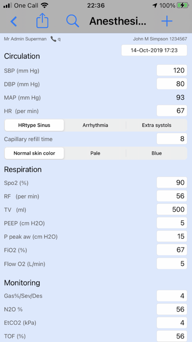 ESS Elektronisk Sykehus System screenshot 4