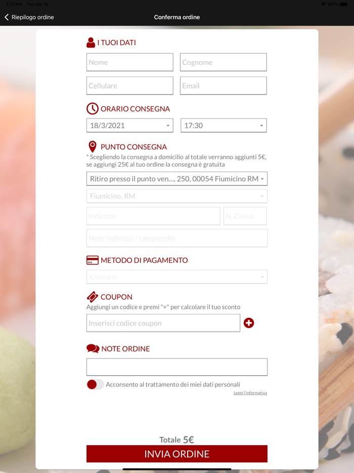 Sushi Team Damiano Distante