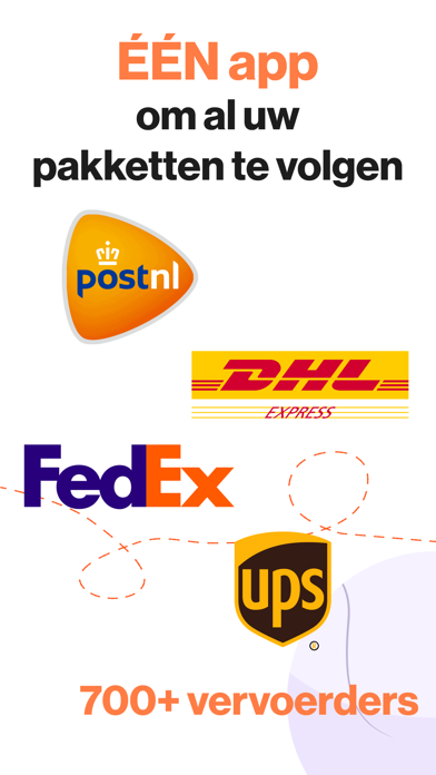 Post Pakket App (NL) - iPhone -