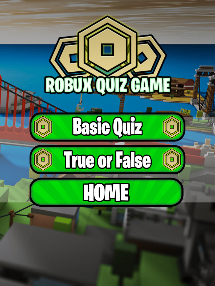 Robux Roblox Scratch - Quiz
