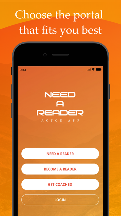 How to cancel & delete Need A Reader Actor App from iphone & ipad 1