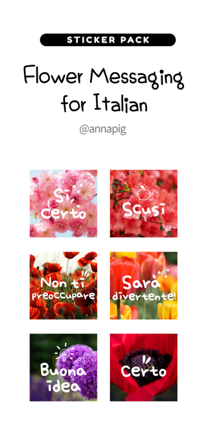 Flower Messaging for Italian(圖1)-速報App