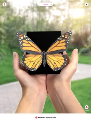 Captura de Pantalla 1 Merge Object Viewer iphone