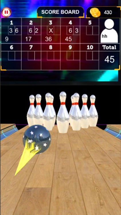 Crazy Bowling Strike Game 3D screenshot-3