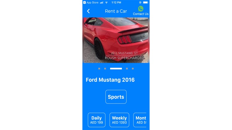 Rent a Car Dubai BAM rental screenshot-3