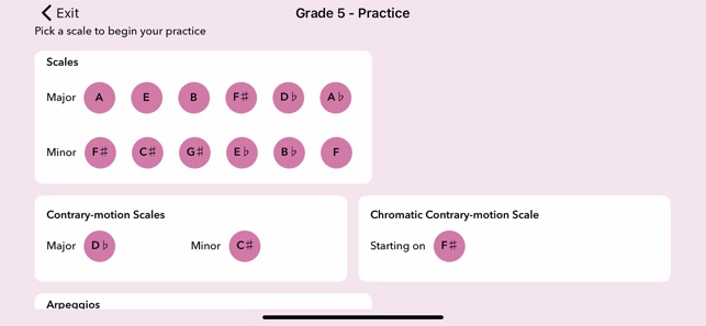 ABRSM Piano Scales Trainer(圖2)-速報App