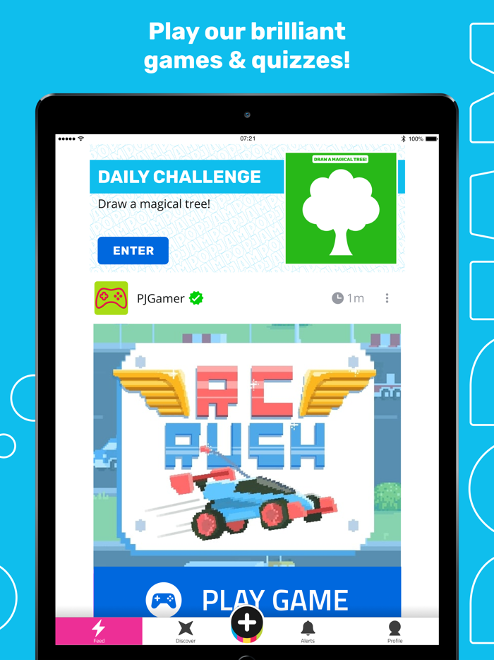 PopJam Art, Games, Friends