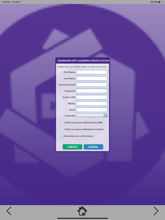 Stannards dry cleaners