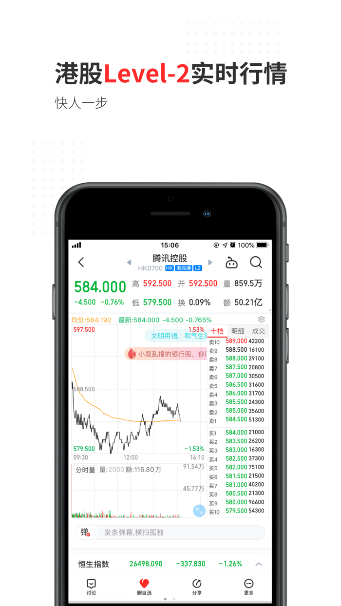 同花顺港美通-港股美股行情软件