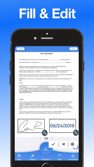 Signature-App screenshot 3