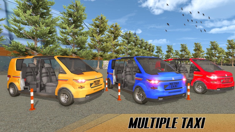 Virtual Rush Taxi driving game screenshot-3