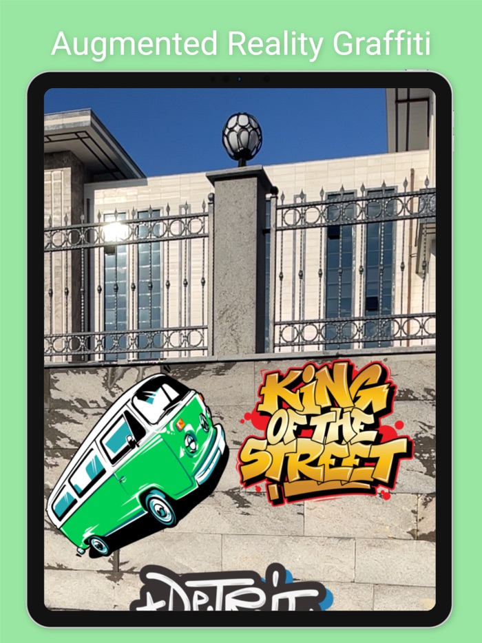 Graffiti Augmented Reality