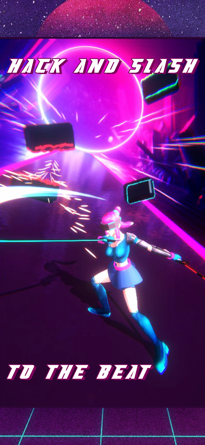 Cyber Beat Ghost Slasher