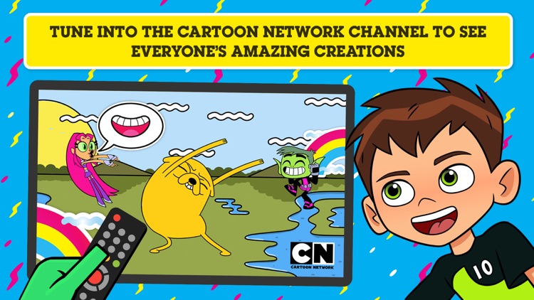 Cartoon Network By Me screenshot-8