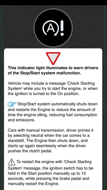 KIA Warning Lights Meaning screenshot-7