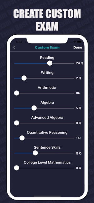 ACCUPLACER Test Prep 2020(圖6)-速報App