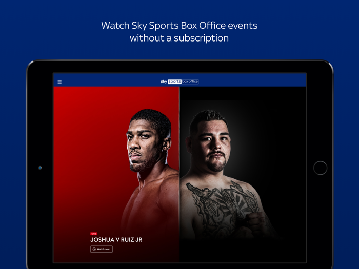 Sky Sports Box Office