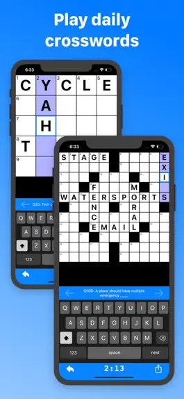 Game screenshot CrossWordy - Generate, share mod apk