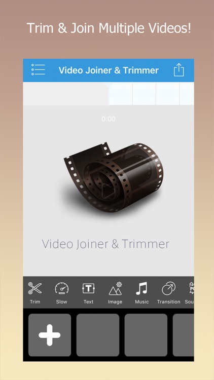 Video Joiner & Trimmer +