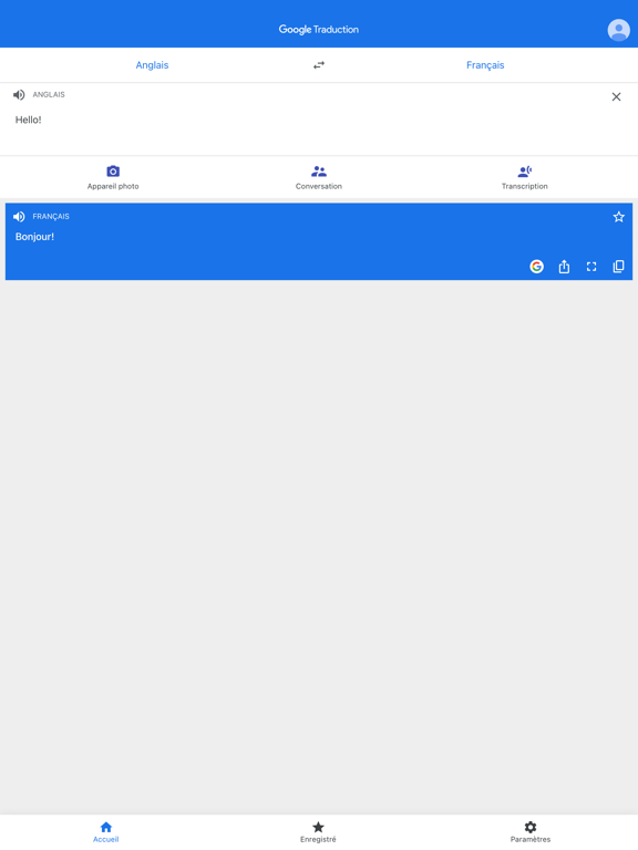 Google Traduction Google Traduction