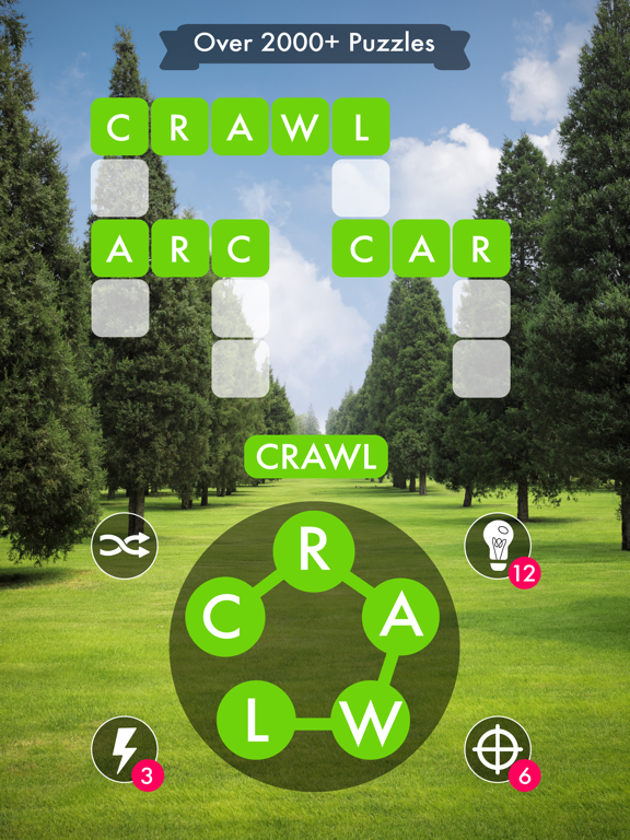 Crossword Zen: Word Connect screenshot 4