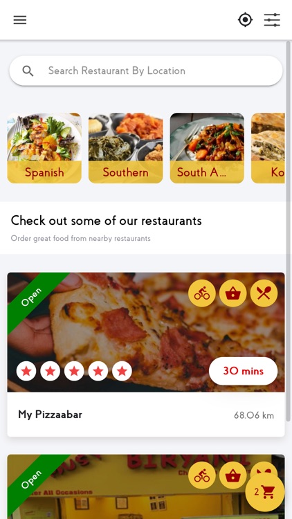 Musteats Customer App