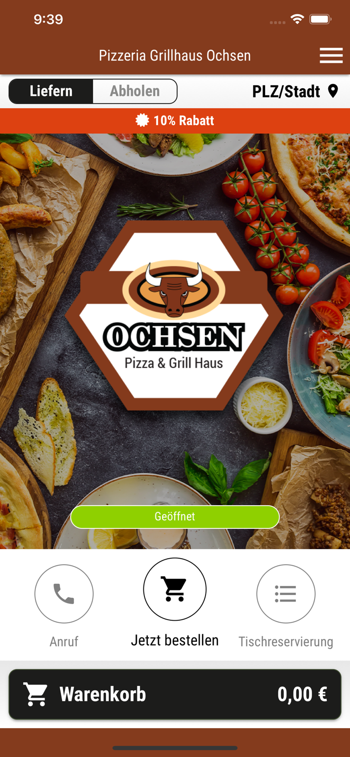 Pizzeria Grillhaus Ochsen