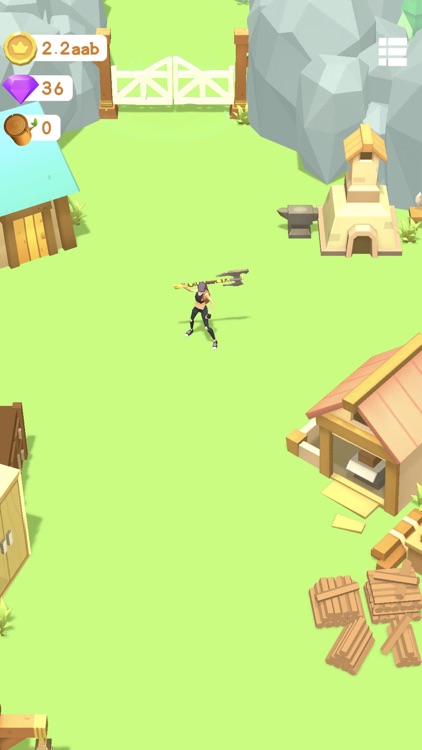 Idle Lumberyard Tycoon