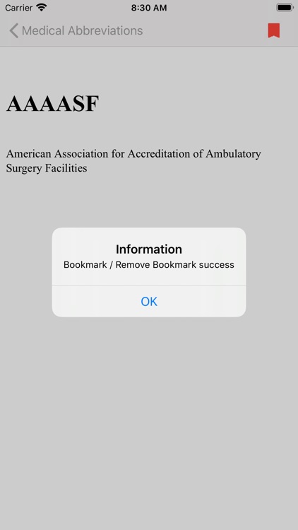 Medical Abbreviations Offline screenshot-4