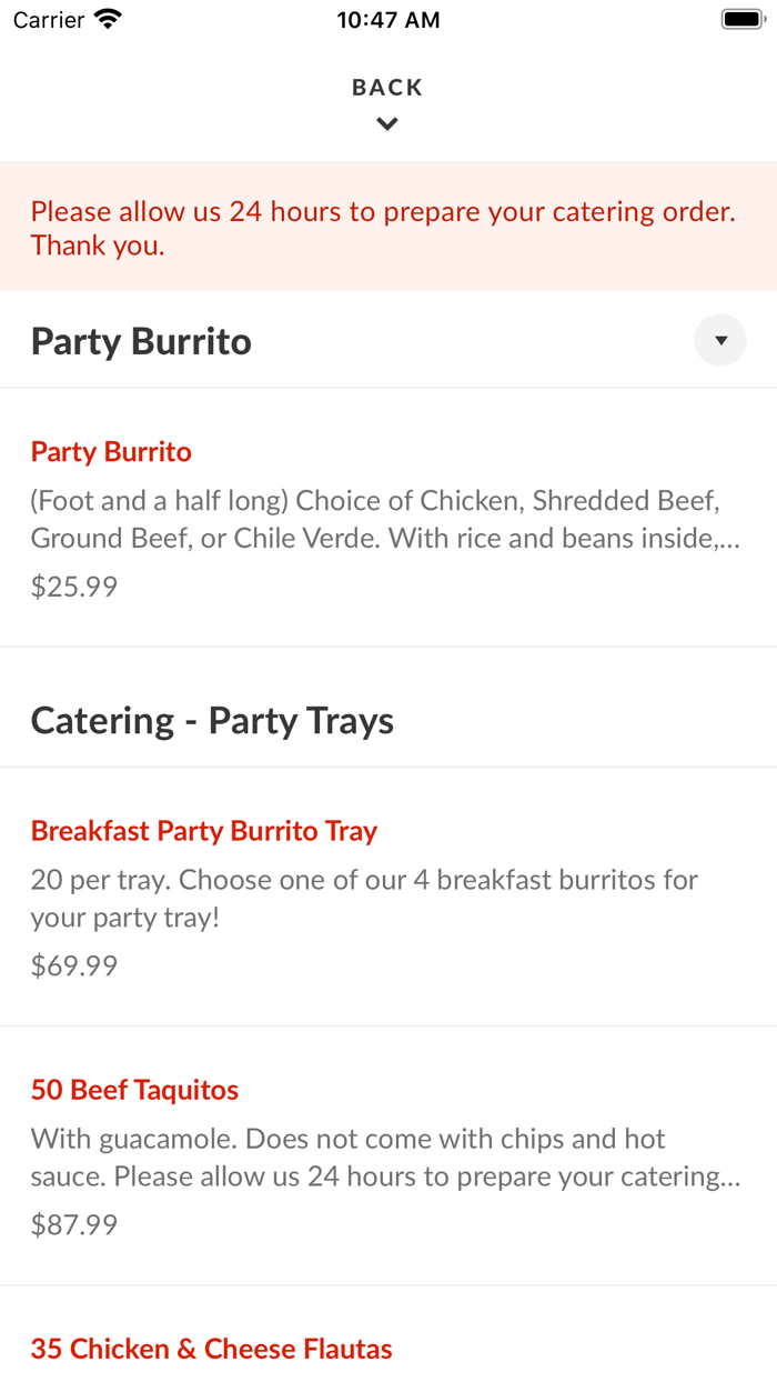 Olivias Mexican Restaurant