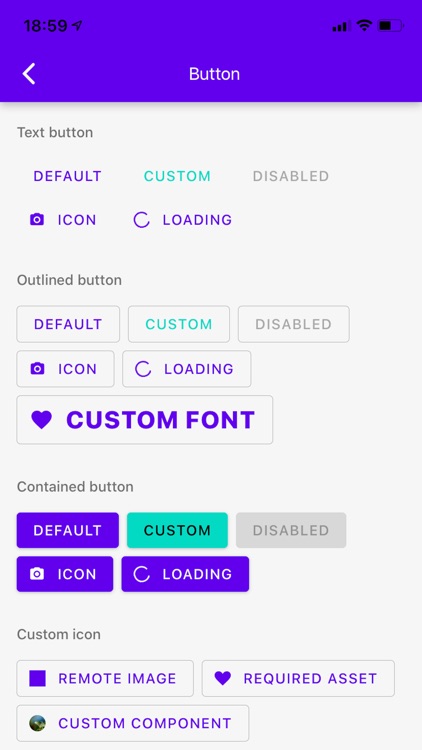 React Native Paper Example