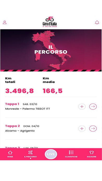 Giro d'Italia Screenshot 2