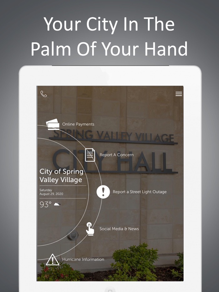 City of Spring Valley Village