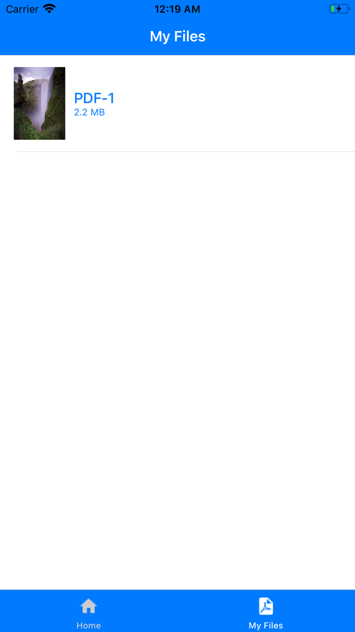 Easy PDF - تحويل الصور إلى ملف