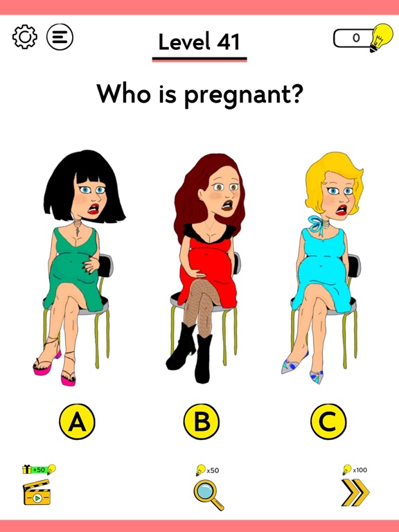 iPad Image of Braining: Guess Who Riddles