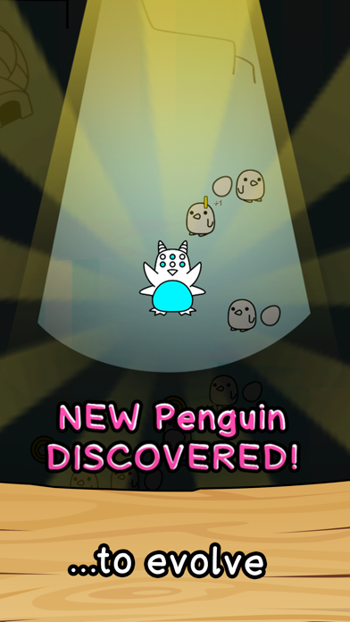 Penguin Evolution | Game of the Mutant Penguins Screenshot 2