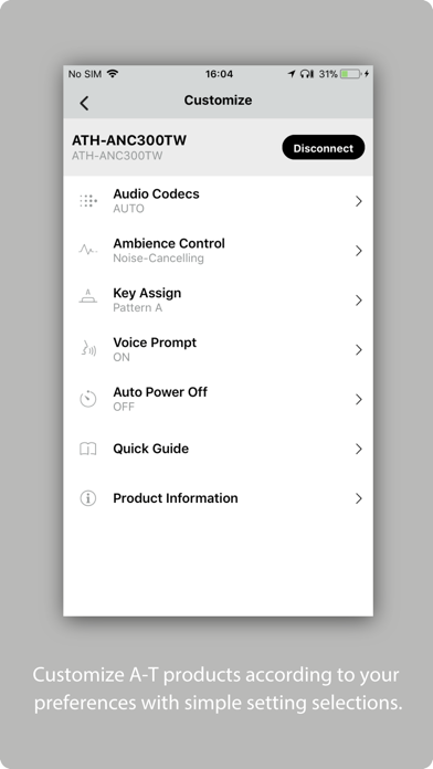 How to cancel & delete Audio-Technica | Connect from iphone & ipad 3