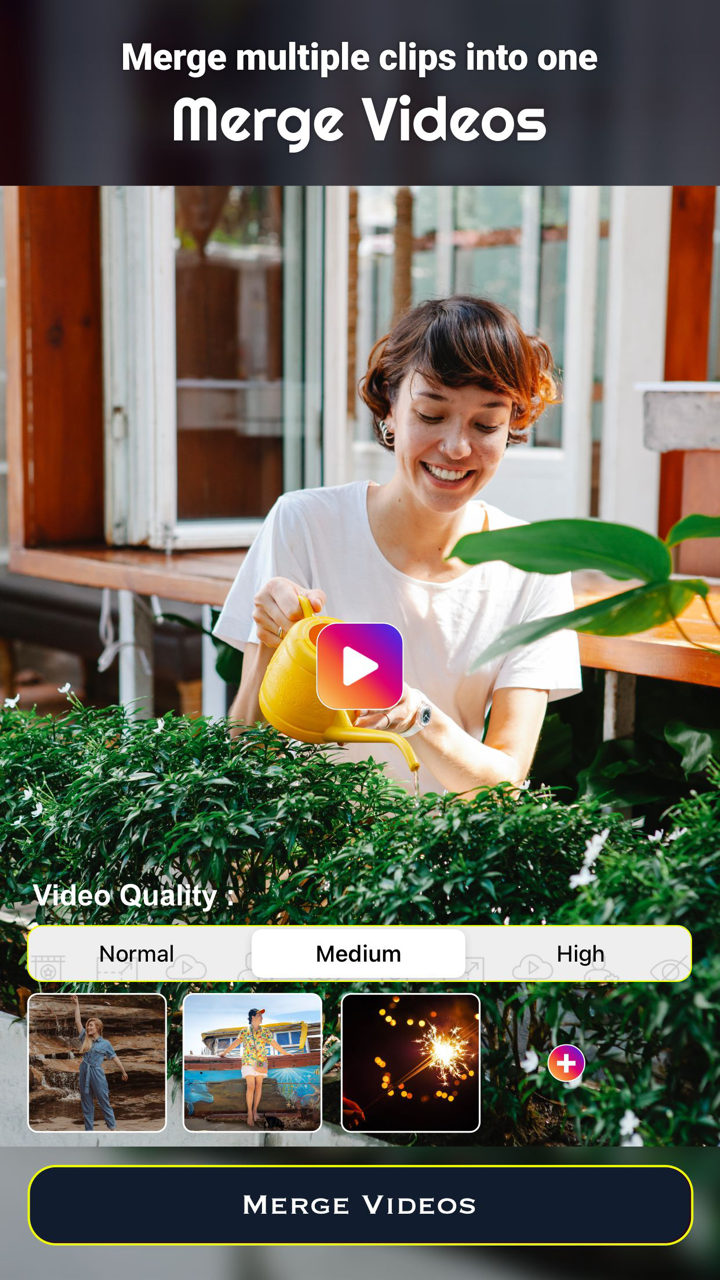 i-Video: 视频编辑器和转换器快速地滤镜 screenshot 3