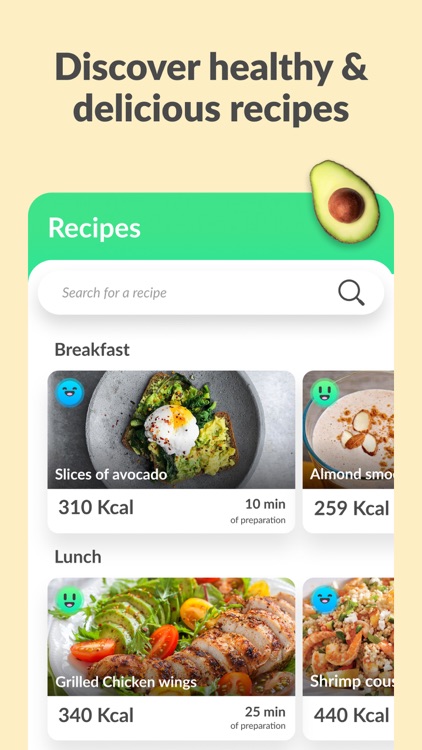 Foodvisor - Calorie Counter screenshot-3