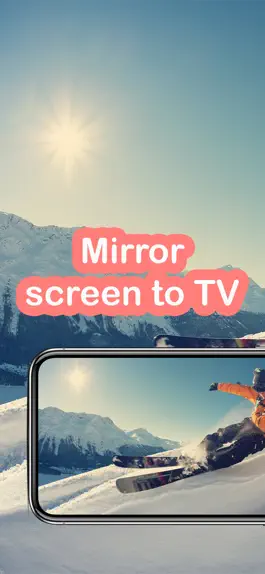 Game screenshot Screen Mirroring & Cast For TV mod apk